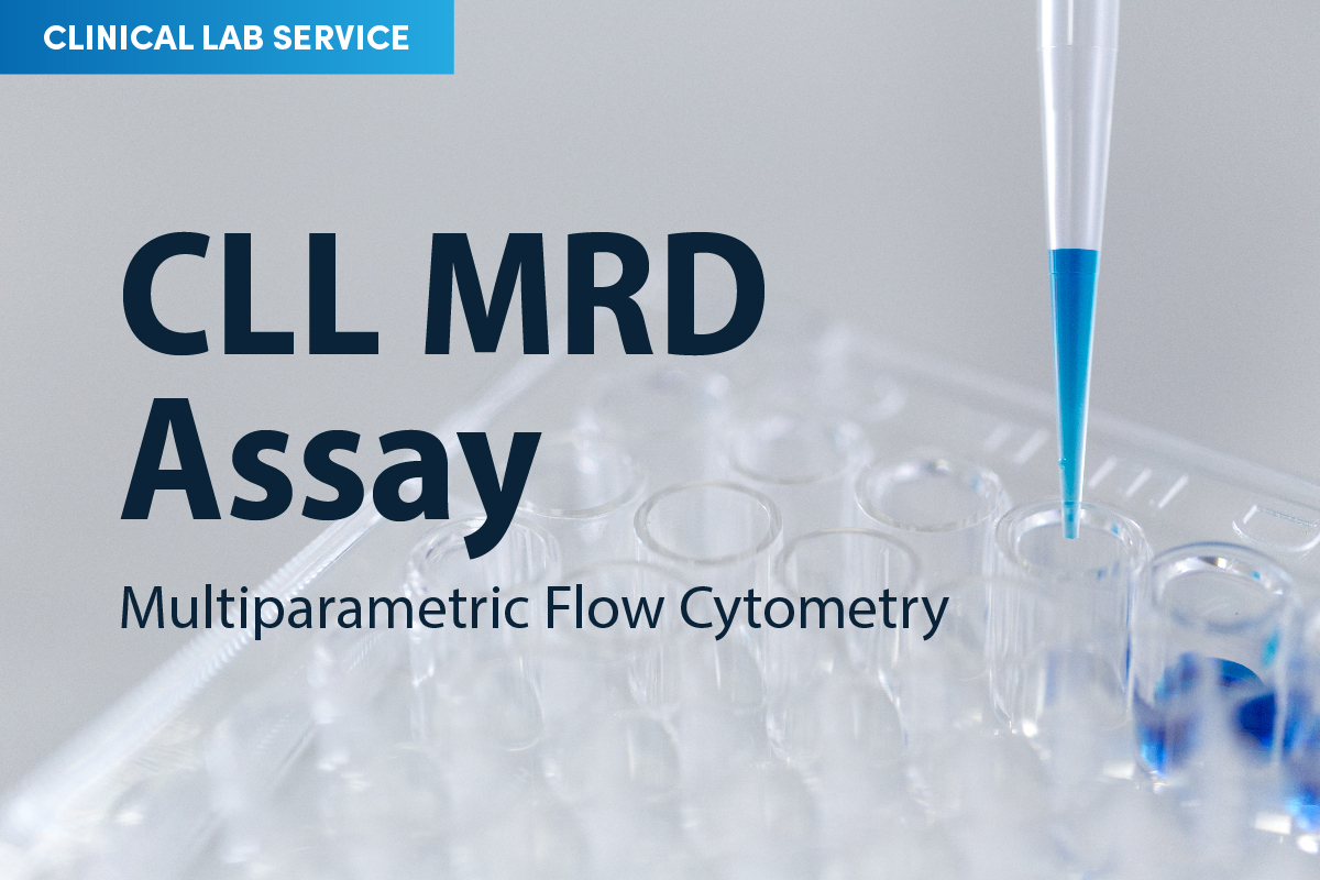 CLL MRD Assay for Multiparametric Flow Cytometry Invivoscribe